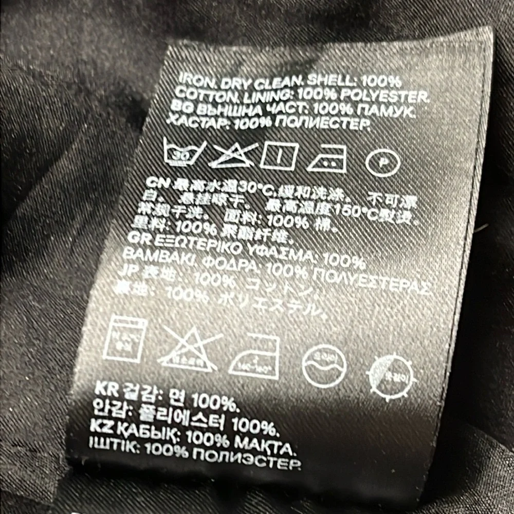 H&M Leopard Print Short Jacket - Picture 11 of 11